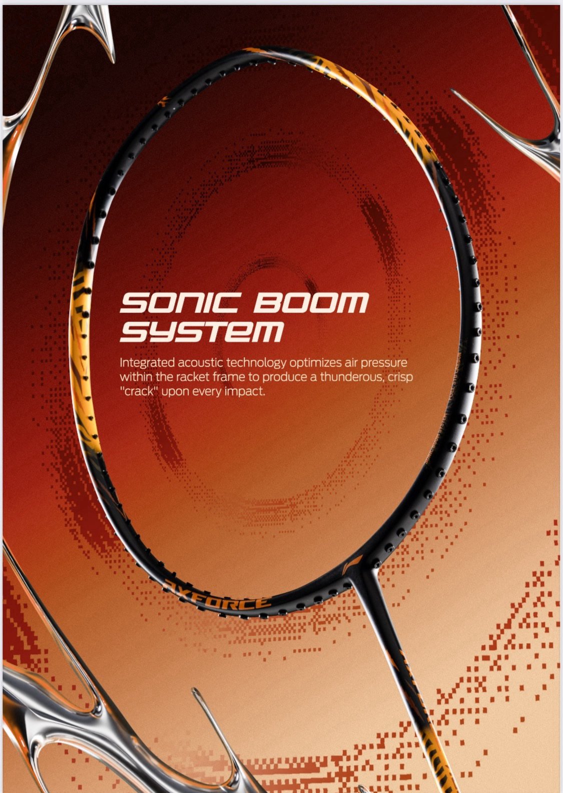 LINING AXFORCE TIGER BADMINTON RACKET |ORIGINAL IN BANGLADESH